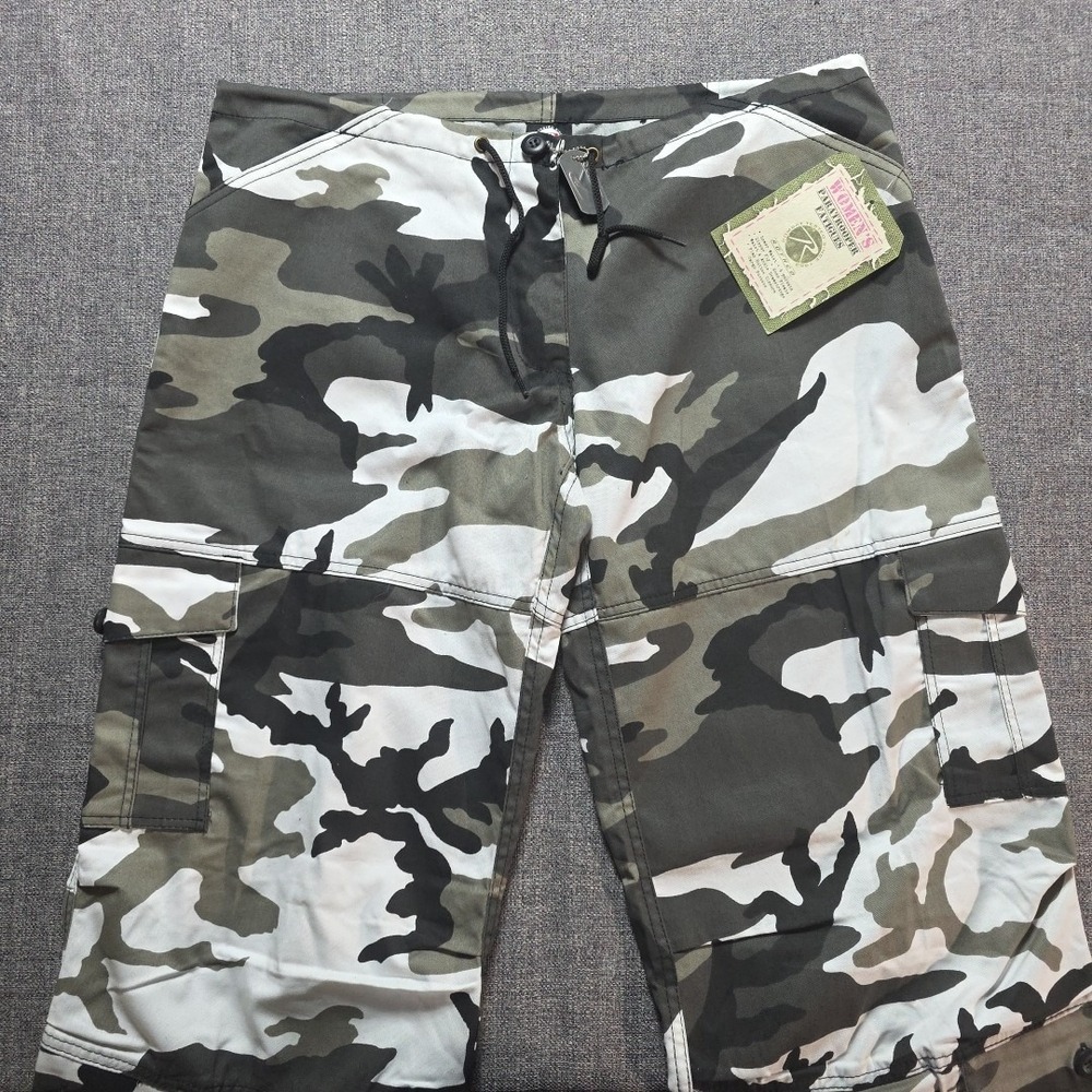 Rothco 3786 Women's Vintage Paratrooper Fatigue Pants - City Camo Medium